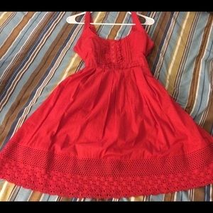 Cute Red Forever 21 Dress