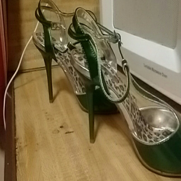 SOLD!!!!!!Michael Antonio Heels - Picture 3 of 3