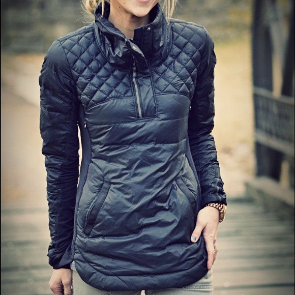 Lululemon What the Fluff Pullover Jacket