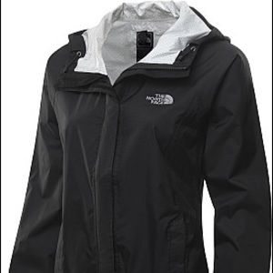 Women's North Face windbreaker/ rain jacket