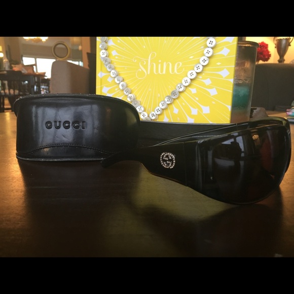 Authentic Gucci Sunglasses.