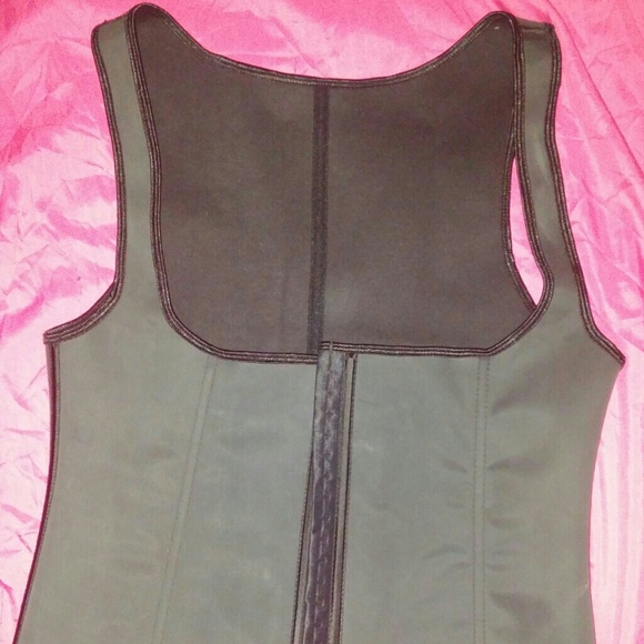 Waist trainer vest