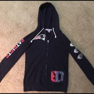 Rare HTF VS Pink Patriots Hoodie