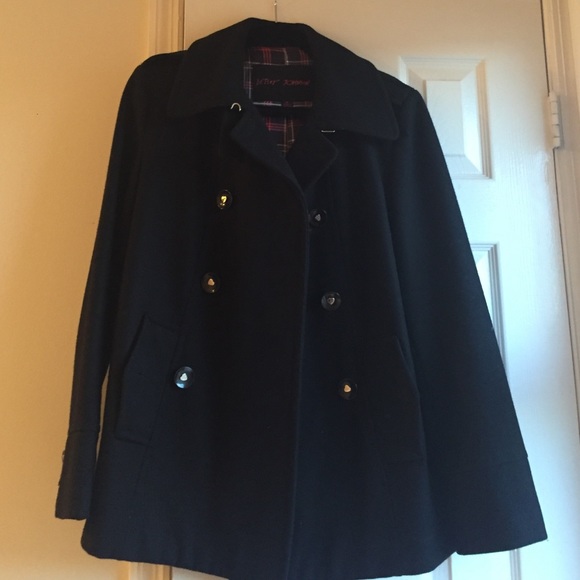 Betsy Johnson pea coat