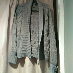 Cable Knit cardigan