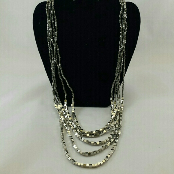 📗GWaC📗 Java Draping Beaded Necklace - Picture 4 of 4