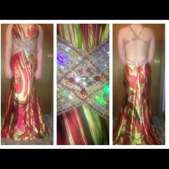 Homecoming dress / evening gown - Picture 1 of 1