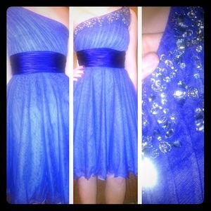 Cute simple sweetheart dress