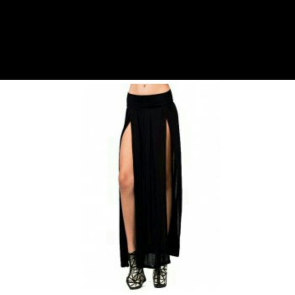Maxi skirt