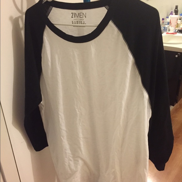 Black Baseball Tee