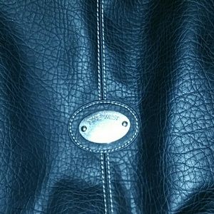 Nine west black purse