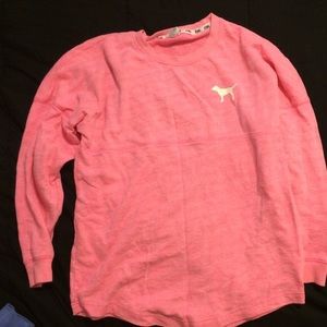 Pink Victoria's Secret Crewneck