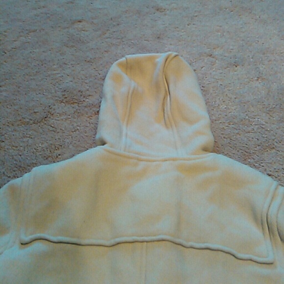 Beige/Tan Pea Coat - Picture 3 of 4