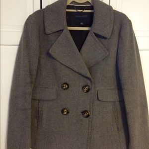 Banana Republic pea coat