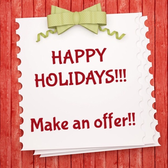 HAPPY HOLIDAYS🎄MAKE AN OFFER🎄EVERYTHING MUST GO