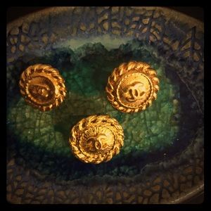 Vintage Chanel Buttons