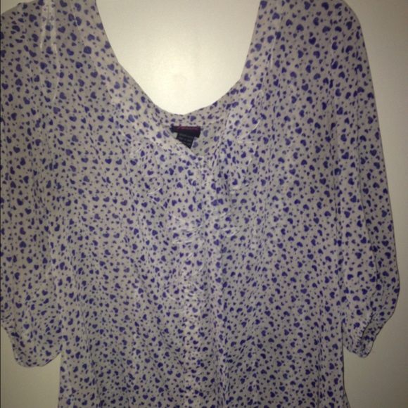 Plus Size Blouse