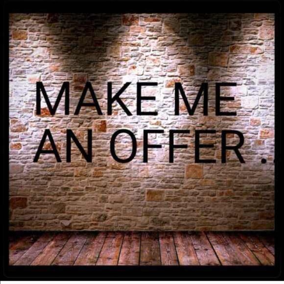 REASONABLE OFFERS PLEASE - Picture 1 of 1