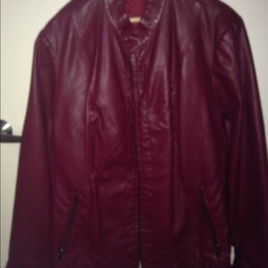 Red Leather Jacket