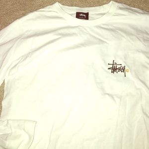 Stussy Long-Sleeve T-Shirt