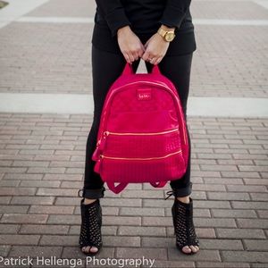 Nicole Miller Red Backpack