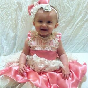 Baby pageant dress!