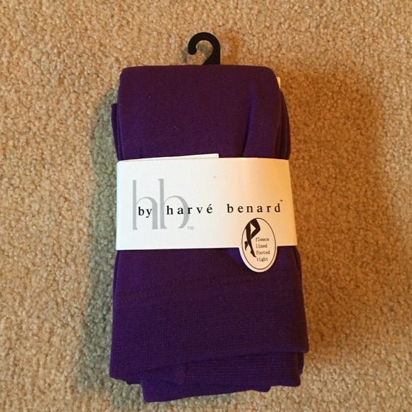 NWT fleece lined footed leggings