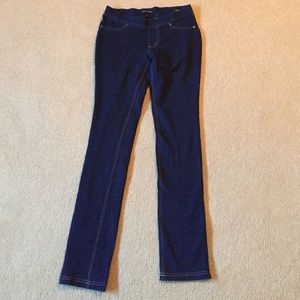 NW/OT sz L dark wash jeggings