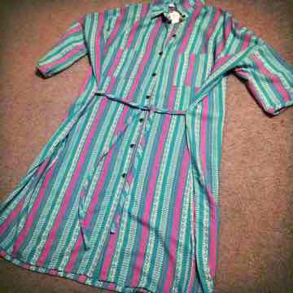 S Boutique Shirt Dress