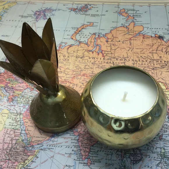 Anthropologie Gleaming Isla Soy Candle