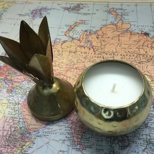 Anthropologie Gleaming Isla Soy Candle