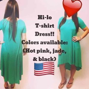 Medium Boutique Hi Low Dress