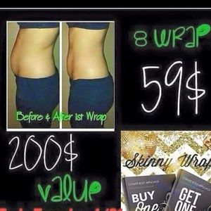 BOGO itworks Wraps!!!