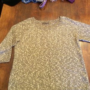 Tommy Bahama, sparkle,  3/4 sleeve sweater, size M