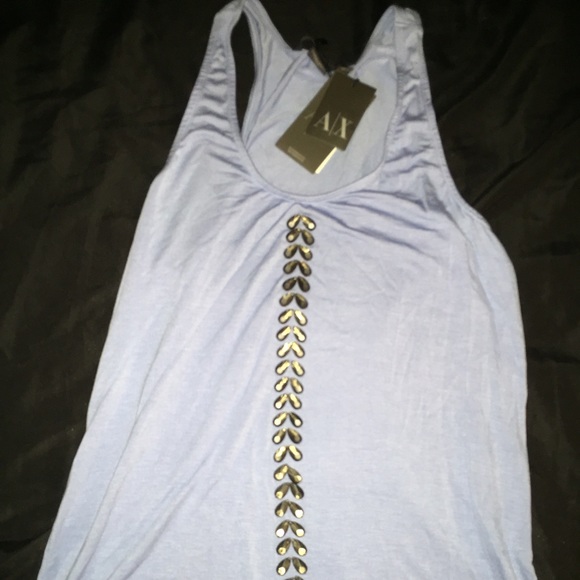 💥SOLD💥Brand new Blue Armani Exchange tank