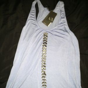 💥SOLD💥Brand new Blue Armani Exchange tank