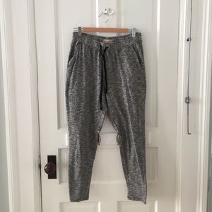 Grey Hollister Sweatpants
