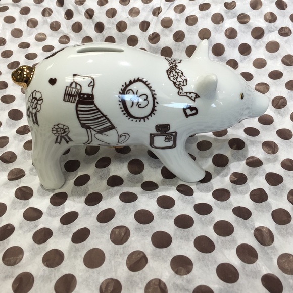 henri bendel Accessories - Henri Bendel piggy bank