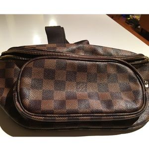 Louis Vuitton Style Waist bag
