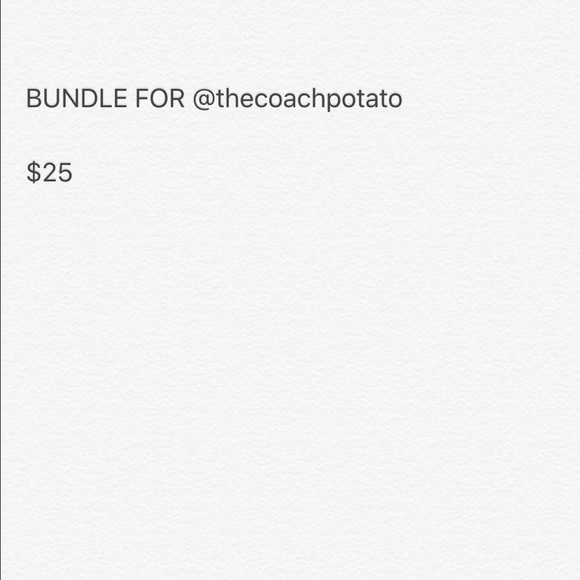 Bundle deal!