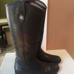 Frye boots Melissa Button Black 8.5