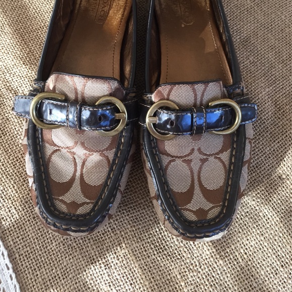Coach Flats