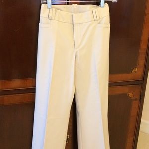 New  price on Khaki stretch pants. NWOT