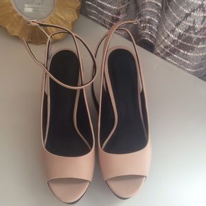 Zara wedges brand new with tags