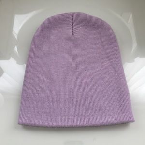 light Purple beanie