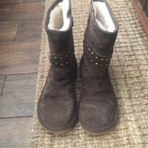 Ugg leather boots
