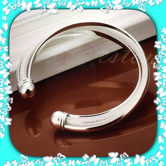 Jewelry - 🌺🌴🌺 STERLING SILVER CUFF BRACELET 🌺🌴🌺