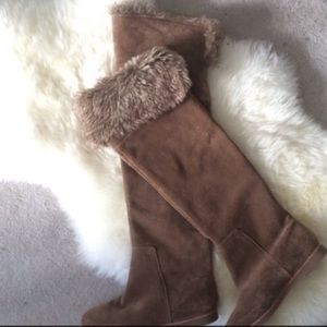 Sam Edelman suede boots