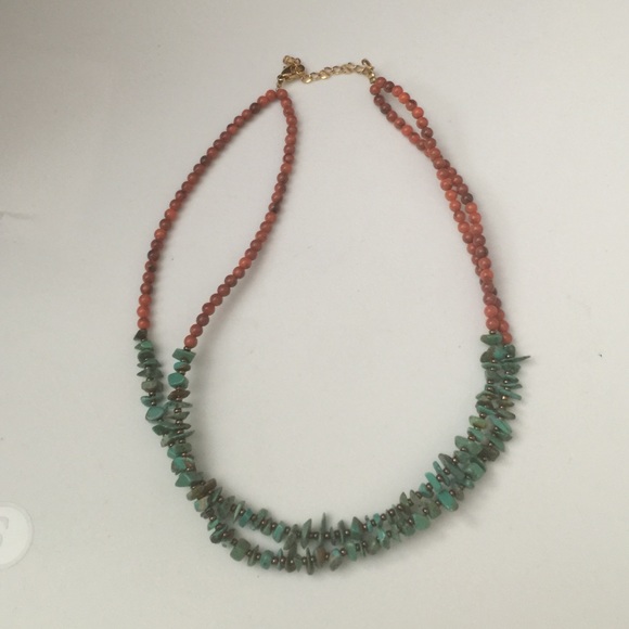 Beaded necklace