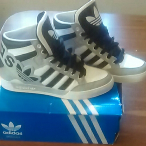 Adidas high tops